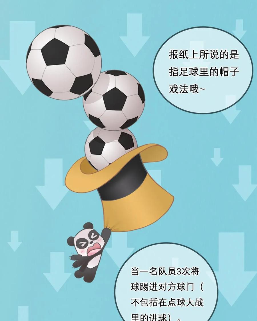 《足球说个Goal》第2话：“绿帽”了解一下---绿茵场上的帽子戏法究竟是啥（上） 第12页